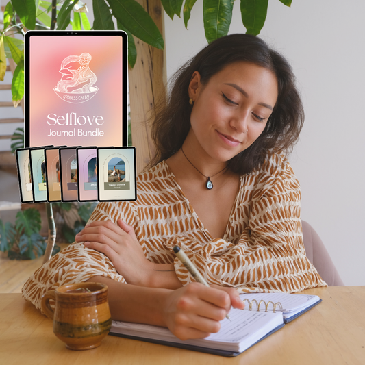 Selbstliebe Journal-Bundle