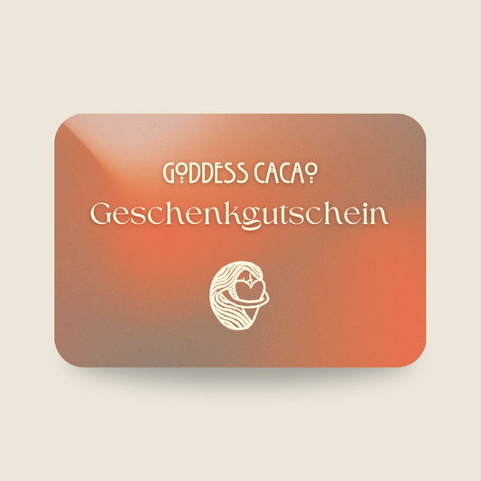 Goddess Cacao Geschenkgutschein