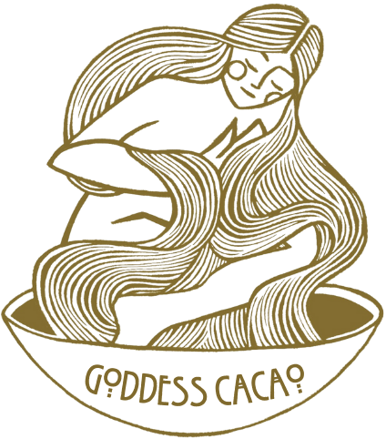 Goddess Cacao - Zeremonieller Kakao Shop